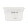 GN POLIPROPILENE 1.4 BACINELLA GRADUATA H.15 HACCP