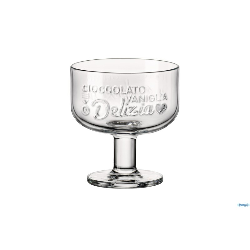 GRAPHICA TRASPARENTE -COPPA DESSERT CL28 122104
