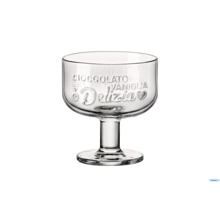 GRAPHICA TRASPARENTE -COPPA DESSERT CL28 122104