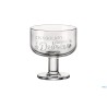 GRAPHICA TRASPARENTE -COPPA DESSERT CL28 122104