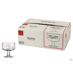 GRAPHICA TRASPARENTE -COPPA DESSERT CL28 122104