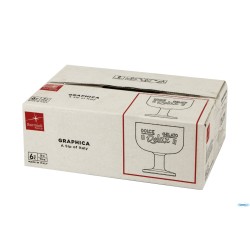 GRAPHICA TRASPARENTE -COPPA DESSERT CL28 122104