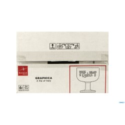 GRAPHICA TRASPARENTE -COPPA DESSERT CL28 122104