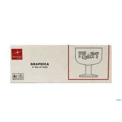 GRAPHICA TRASPARENTE -COPPA DESSERT CL28 122104