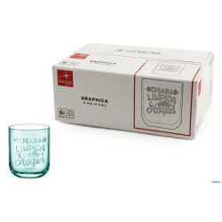 GRAPHICA VERDE - BICCHIERE ACQUA CL 39,5 122101