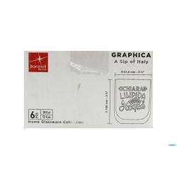GRAPHICA VERDE - BICCHIERE ACQUA CL 39,5 122101
