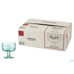 GRAPHICA VERDE-COPPA DESSERT CL28 122105