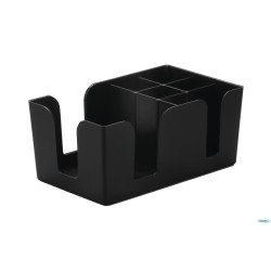 HORECAPROFESSIONAL - BAR CADDY POLIPROPILENE 6 SCOMPARTI   BC-6