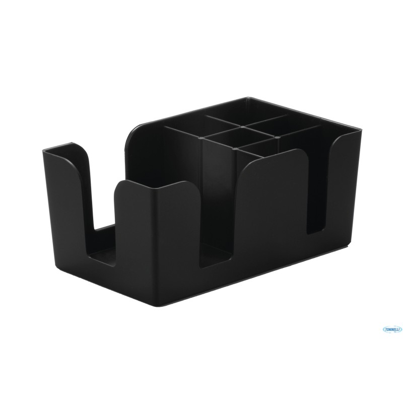 HORECAPROFESSIONAL - BAR CADDY POLIPROPILENE 6 SCOMPARTI BC-6 HORECAPROFESSIONAL - BAR CADDY POLIPROPILENE 6 SCOMPARTI BC-6