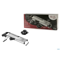 HORECAPROFESSIONAL - MANDOLINA INOX CON SALVADITA  AMS-03