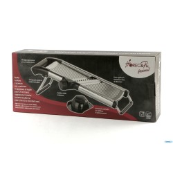 HORECAPROFESSIONAL - MANDOLINA INOX CON SALVADITA  AMS-03
