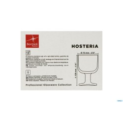 HOSTERIA - CONFEZIONE 6 CALICI MEDIUM CL 20 122107