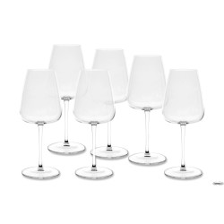 I MERAVIGLIOSI-CONFEZIONE DA 6 CALICI CHIANTI-SANGIOVESE CL.55 12732-01