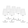 I MERAVIGLIOSI-CONFEZIONE DA 6 CALICI CHIANTI-SANGIOVESE CL.55 12732-01