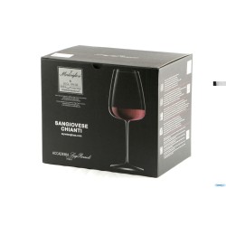 I MERAVIGLIOSI-CONFEZIONE DA 6 CALICI CHIANTI-SANGIOVESE CL.55 12732-01