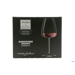 I MERAVIGLIOSI-CONFEZIONE DA 6 CALICI CHIANTI-SANGIOVESE CL.55 12732-01
