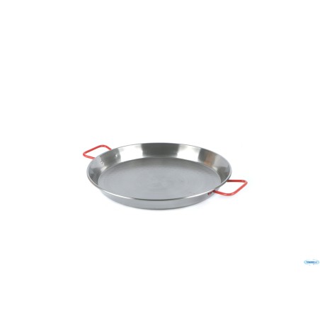 IDEAL-PAELLERA CM.40 ACCIAIO AL CARBONIO SPAZZOLATO G10040