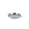 IDEAL-PAELLERA CM.40 ACCIAIO AL CARBONIO SPAZZOLATO G10040