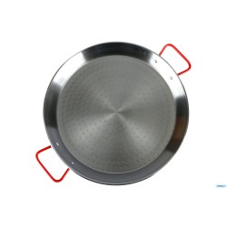 IDEAL-PAELLERA CM.40 ACCIAIO AL CARBONIO SPAZZOLATO G10040