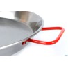 IDEAL-PAELLERA CM.40 ACCIAIO AL CARBONIO SPAZZOLATO G10040