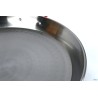 IDEAL-PAELLERA CM.40 ACCIAIO AL CARBONIO SPAZZOLATO G10040