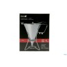 IMBUTO COLATORE 1,9 LT INOX CON 3 BOCCHETTE E SUPPORTO  041140