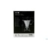 IMBUTO COLATORE 1,9 LT INOX CON 3 BOCCHETTE E SUPPORTO  041140
