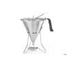 IMBUTO PASTICCERIA CM 20 H. 22 CM CAPACITÀ: 1,9 LITRI ACCIAIO INOX, PLASTICA