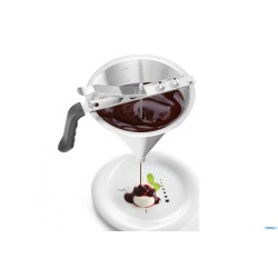 IMBUTO PASTICCERIA CM 20 H. 22 CM CAPACITÀ: 1,9 LITRI ACCIAIO INOX, PLASTICA
