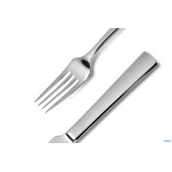 IRIS Q11 FORCHETTA TAVOLA ACCIAIO INOX 18-10 6MM 7024