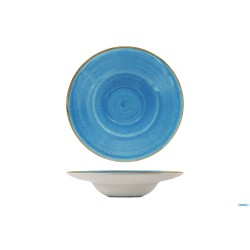 JAVA AQUA BLU - PASTA BOWL CM 28 INTERNO CM 16  02120AB