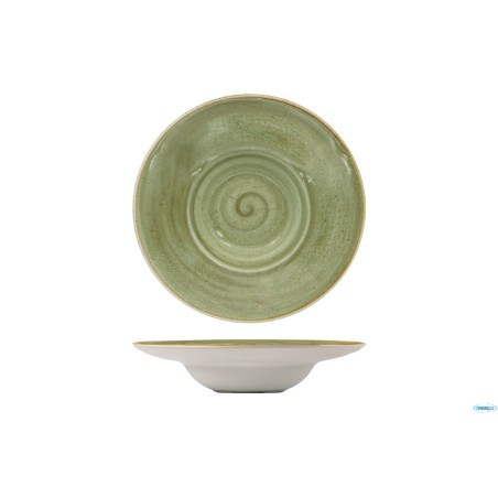 JAVA MEADOW GREEN- PASTA BOWL CM 28 INTERNO CM 16  01020HMG
