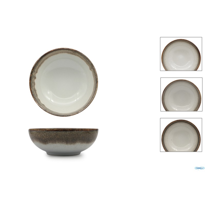 JAVA RADIANCE BROWN-INSALATIERA CM 17 36640BR