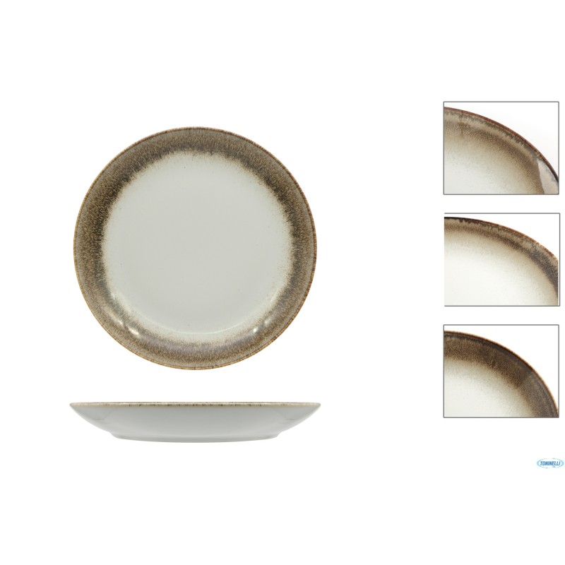 JAVA RADIANCE BROWN-PIATTO COUPE CM 27 36110BR