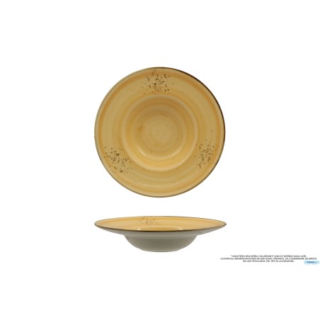 JAVA SUNRISE YELLOW - PASTA BOWL CM 28 INTERNO CM 16  02120SY