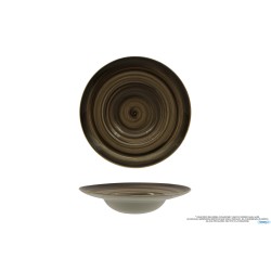 JAVA WOODLAND BROWN-PASTA BOWL CM 28 INTERNO CM 16  02120WB