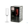 JAZZ - CONFEZIONE 4 CALICI FLUTE CL.21 H.23,5 CM.7