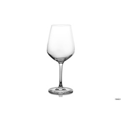 JULIETTE-CF.12 CALICI CL 49-50  VETRO CRISTALLINO CON IL BORDO TAGLIATO A FREDDO PER COCKTAIL-VINO
