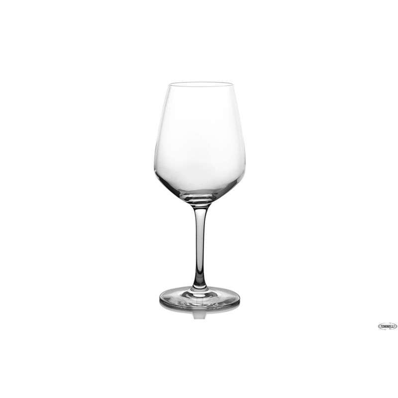 JULIETTE-CF.12 CALICI CL 49-50  VETRO CRISTALLINO CON IL BORDO TAGLIATO A FREDDO PER COCKTAIL-VINO