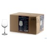 JULIETTE-CF.12 CALICI CL 49-50  VETRO CRISTALLINO CON IL BORDO TAGLIATO A FREDDO PER COCKTAIL-VINO
