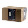 JULIETTE-CF.12 CALICI CL 49-50  VETRO CRISTALLINO CON IL BORDO TAGLIATO A FREDDO PER COCKTAIL-VINO