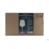 JULIETTE-CF.12 CALICI CL 49-50  VETRO CRISTALLINO CON IL BORDO TAGLIATO A FREDDO PER COCKTAIL-VINO