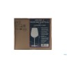 JULIETTE-CF.12 CALICI CL 49-50  VETRO CRISTALLINO CON IL BORDO TAGLIATO A FREDDO PER COCKTAIL-VINO