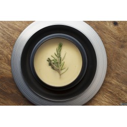 KAMA ARGENTO- COPPETTA CM 16 - NON IMPIL- ALLUMINA. NON LAVABILE IN LAVASTOVIGLIE