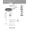 KERASTONE GRANITE-CASSER. 1 MANICO CM 20 H 11 2826