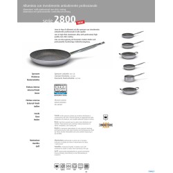 KERASTONE GRANITE-CASSER. 1 MANICO CM 24 H 13 2826
