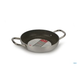 KERASTONE GRANITE-TEGAME 2 MANIGLIE CM 28