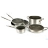 KERASTONE GRANITE-TEGAME 2 MANIGLIE CM 28