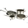 KERASTONE GRANITE-TEGAME 2 MANIGLIE CM 28