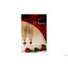 L AMOUR -SET 2 FLUTE ROSSO CL. 17,5